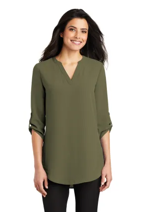 Port Authority Ladies Tunic Blouse. LW701.