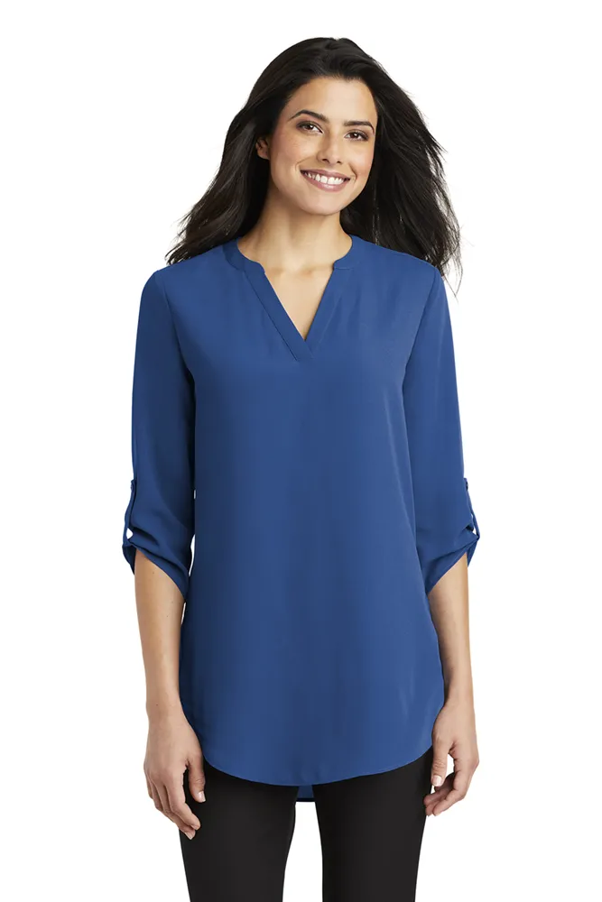 Port Authority Ladies Tunic Blouse. LW701.