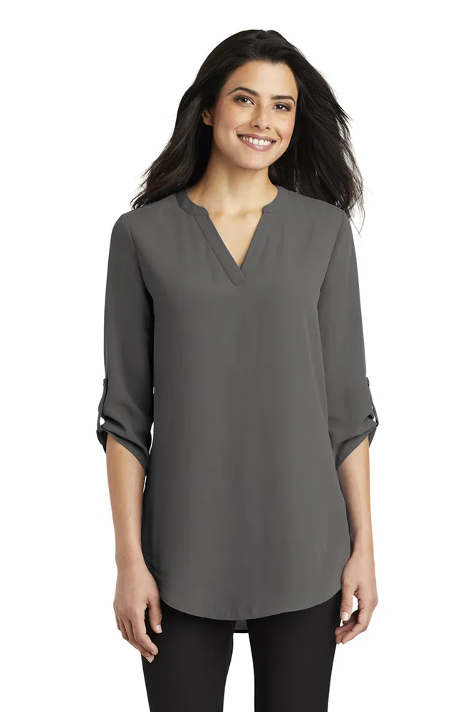 Port Authority Ladies Tunic Blouse. LW701.