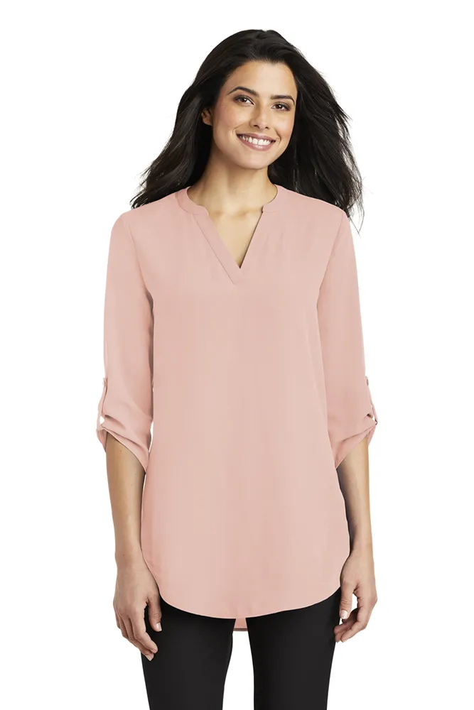 Port Authority Ladies Tunic Blouse. LW701.