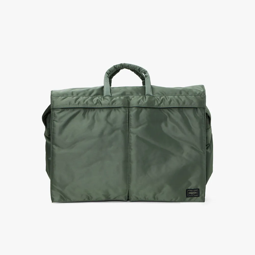 PORTER Tanker 2Way Shoulder Bag / Sage Green