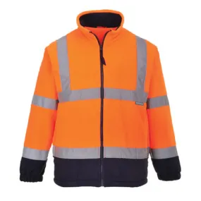 Portwest F301 - Hi-Vis Contrast Fleece