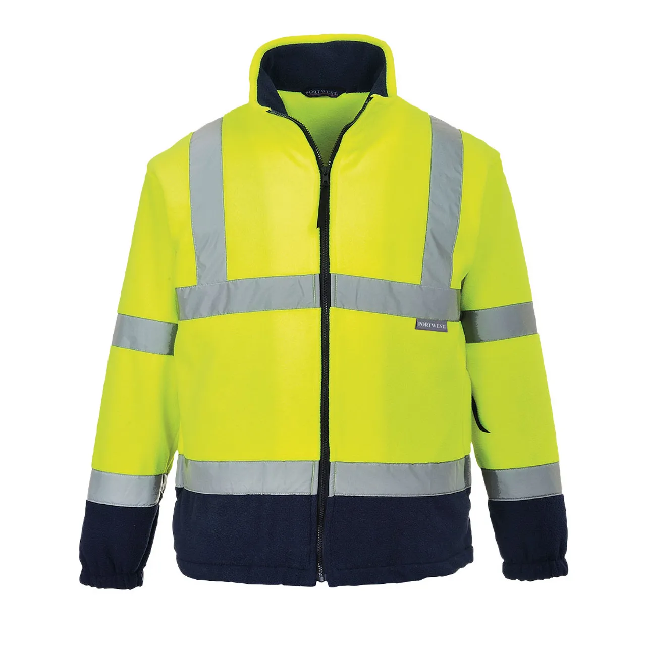 Portwest F301 - Hi-Vis Contrast Fleece