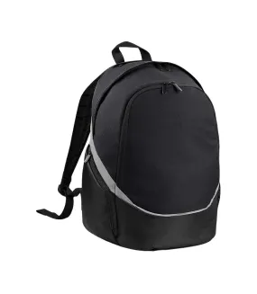 Pro team backpack one size black/grey Quadra