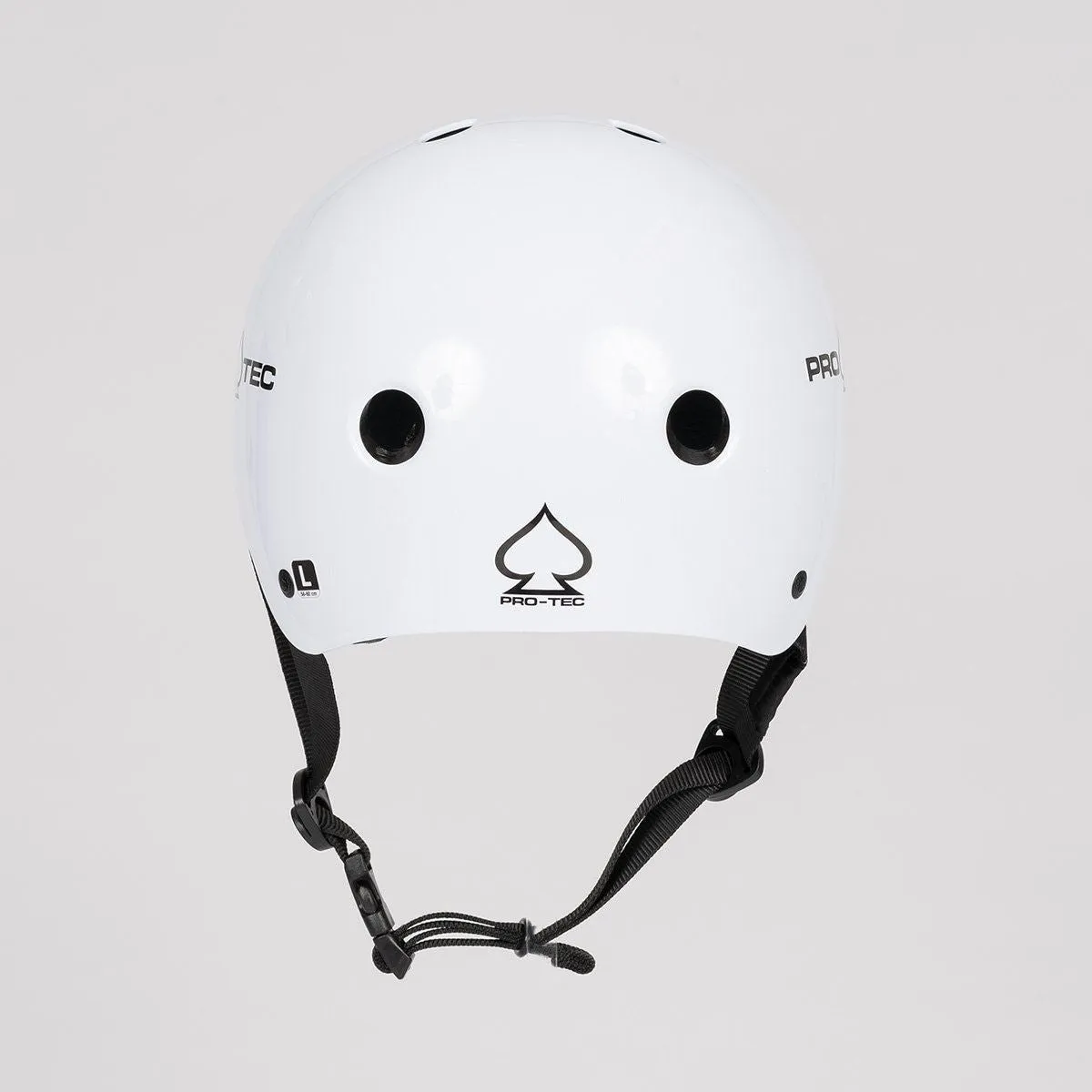 Protec Classic Certified Helmet Gloss White