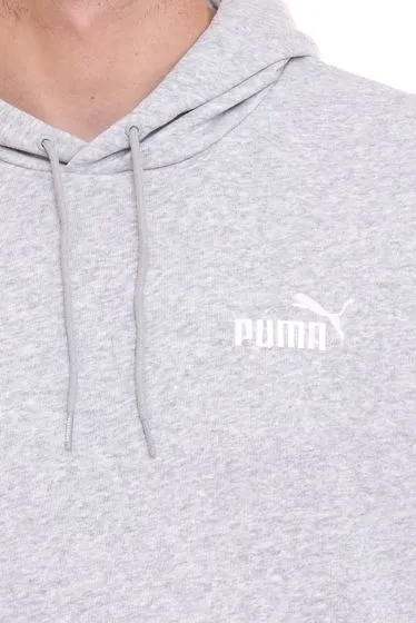 PUMA ESS Logo Men's Stylish Hoodie Cotton Hoodie with Logo on the Chest 679631 Grey, Black, Blue