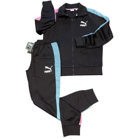 Puma ICONIC T7 TRACKSUIT Men’s - BLACK-SWXP