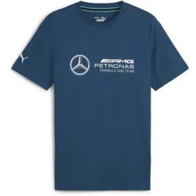 Puma MERCEDES-AMG PETRONAS F1 ESSENTIALS LOGO TEE