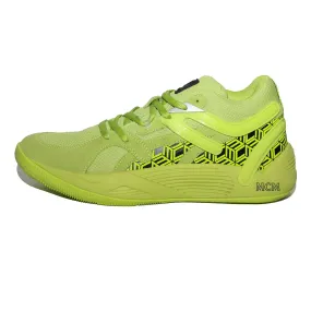 Puma x MCM TRC Blaze Court Acid Lime