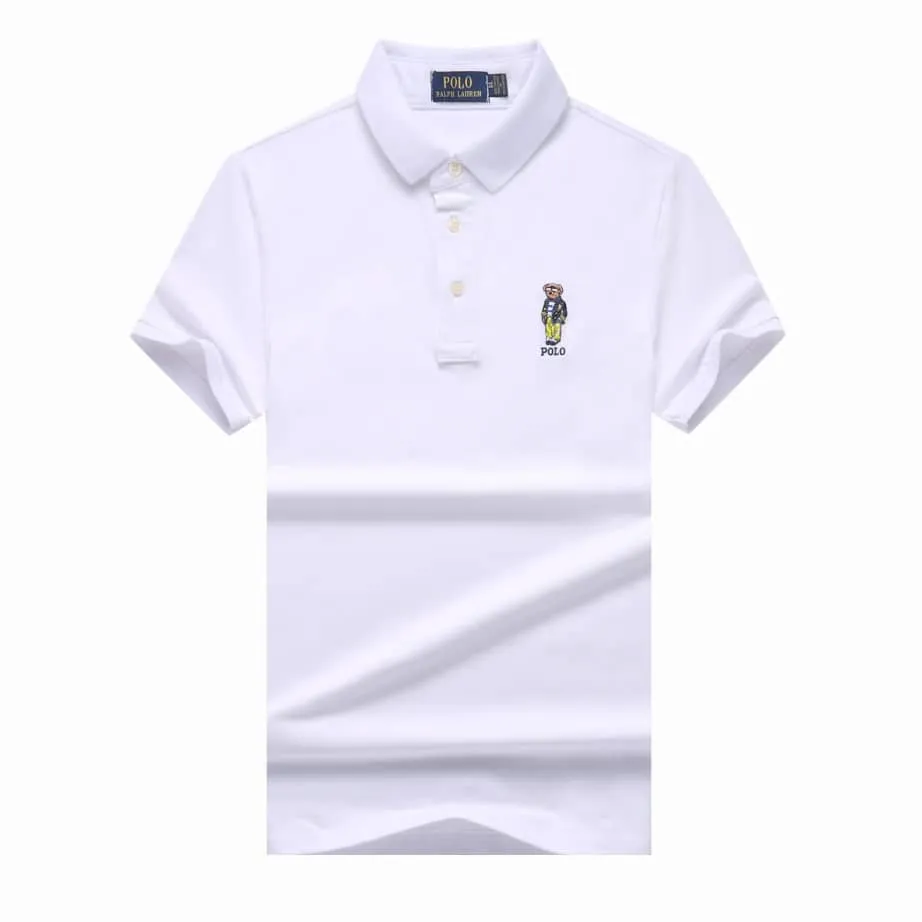 Ralph Lauren White Men Bear Polo