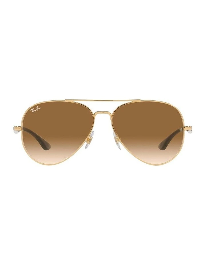 RB3675 Gold Sunglasses