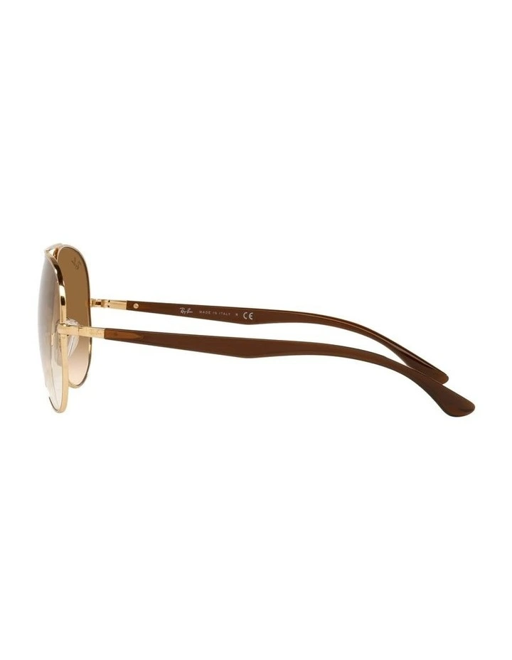 RB3675 Gold Sunglasses