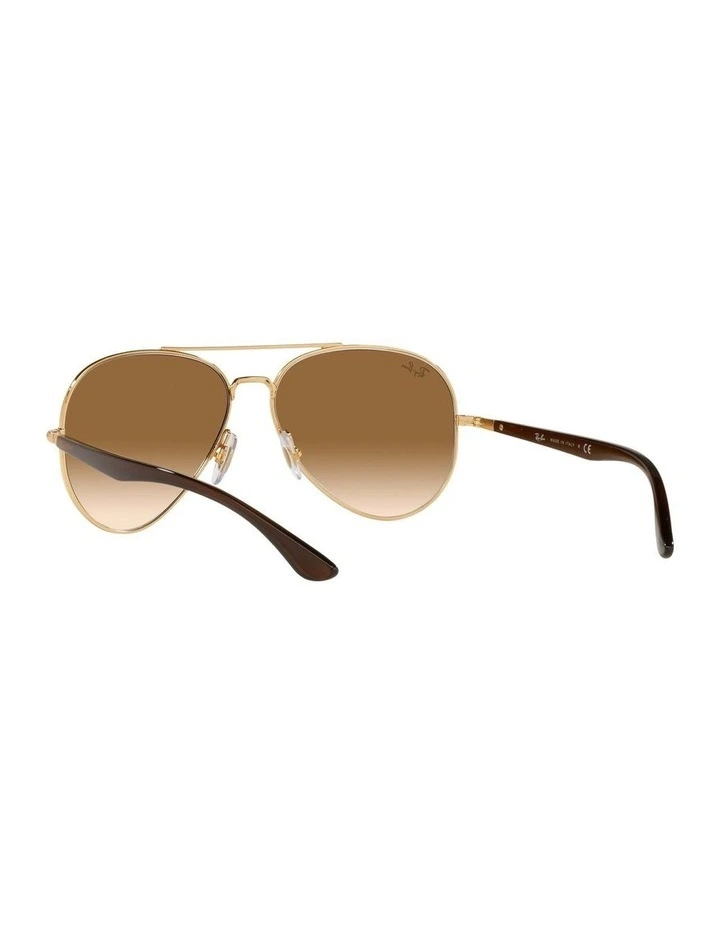 RB3675 Gold Sunglasses