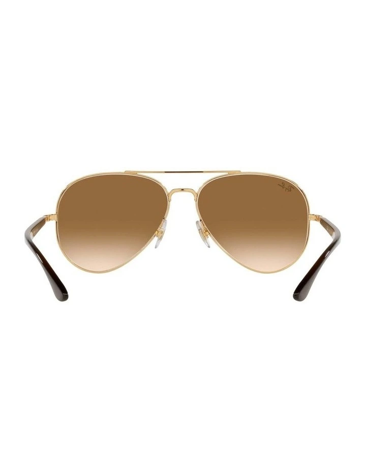 RB3675 Gold Sunglasses