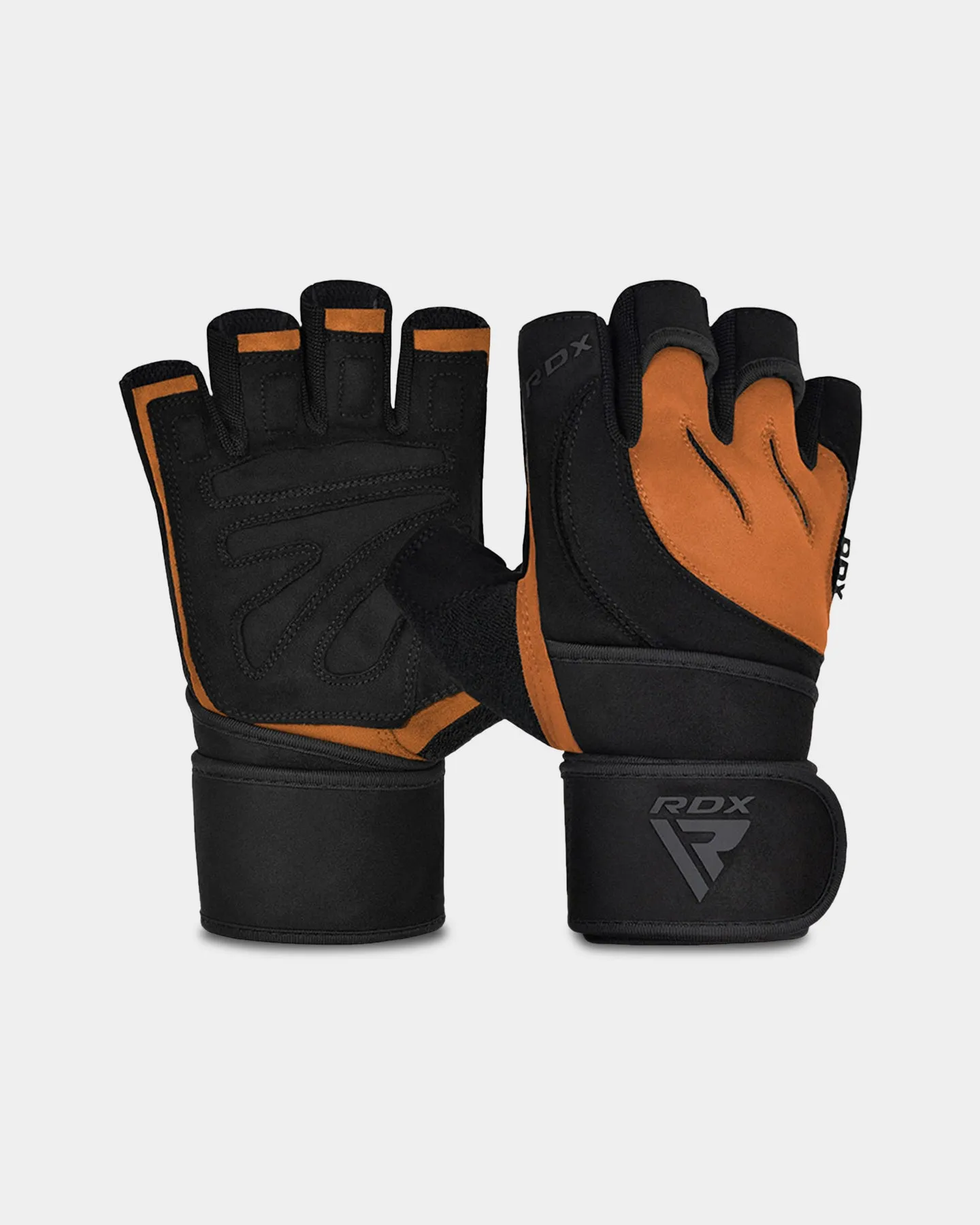 RDX Sports L4 Open Finger Weightlifting Gym Gloves