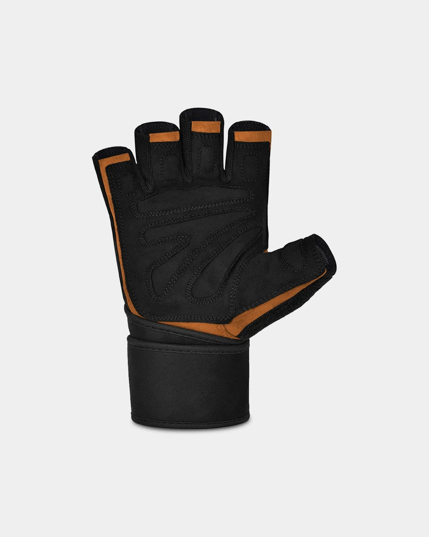 RDX Sports L4 Open Finger Weightlifting Gym Gloves