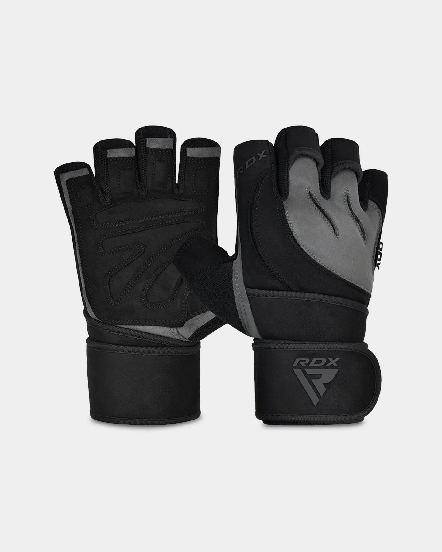 RDX Sports L4 Open Finger Weightlifting Gym Gloves