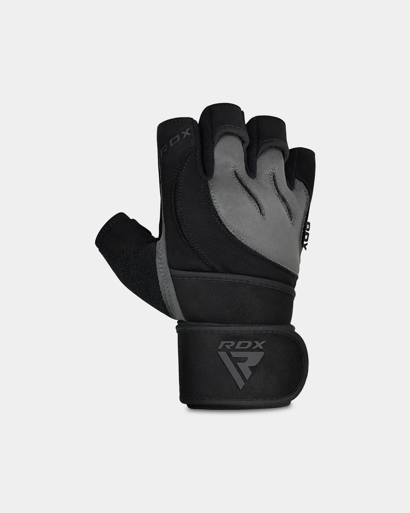 RDX Sports L4 Open Finger Weightlifting Gym Gloves