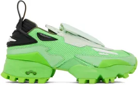 Reebok by Pyer Moss Green Experiment 4 Fury Trail Sneakers