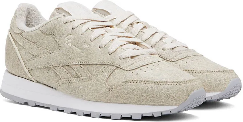 Reebok Classics Beige Eames Edition Classic Sneakers