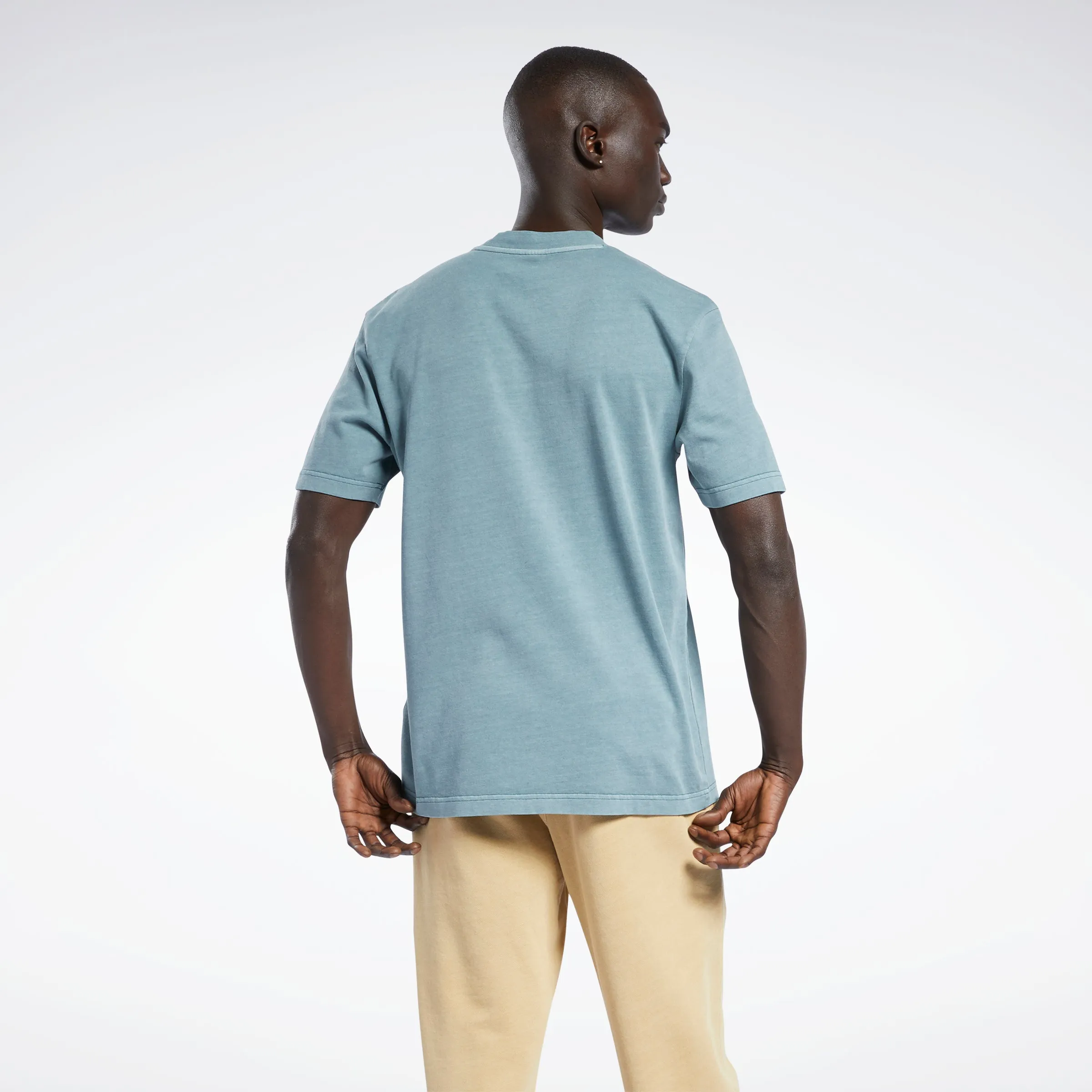 Reebok Classics Natural Dye T-Shirt Midnight Pine