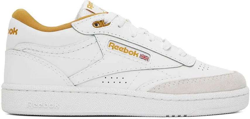 Reebok Classics White Club C Mid II Sneakers