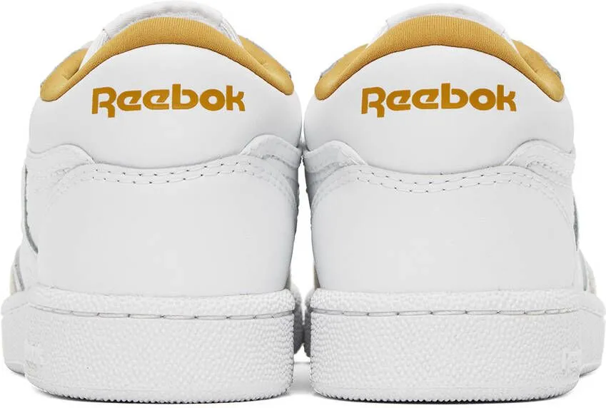 Reebok Classics White Club C Mid II Sneakers