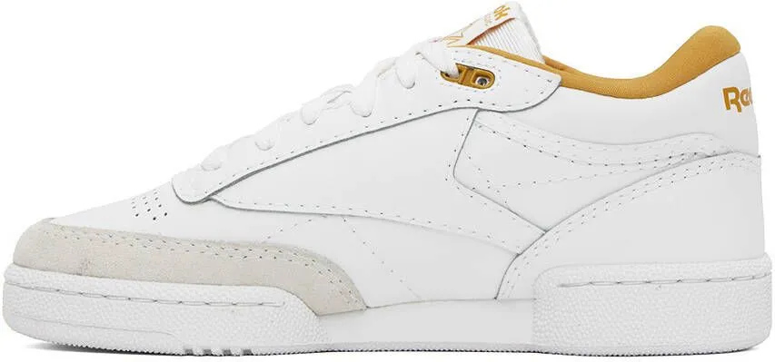 Reebok Classics White Club C Mid II Sneakers