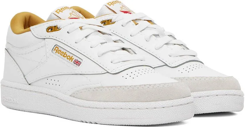 Reebok Classics White Club C Mid II Sneakers