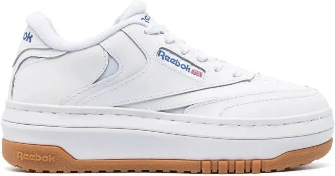 Reebok Club C Extra platform sneakers White