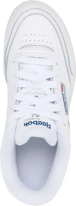 Reebok Club C Extra platform sneakers White