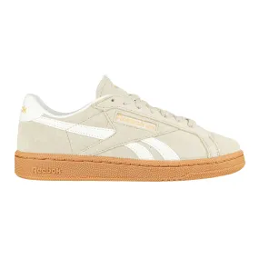 REEBOK CLUB C GROUNDS UK TENNIS BEIGE/CHALK/GUM