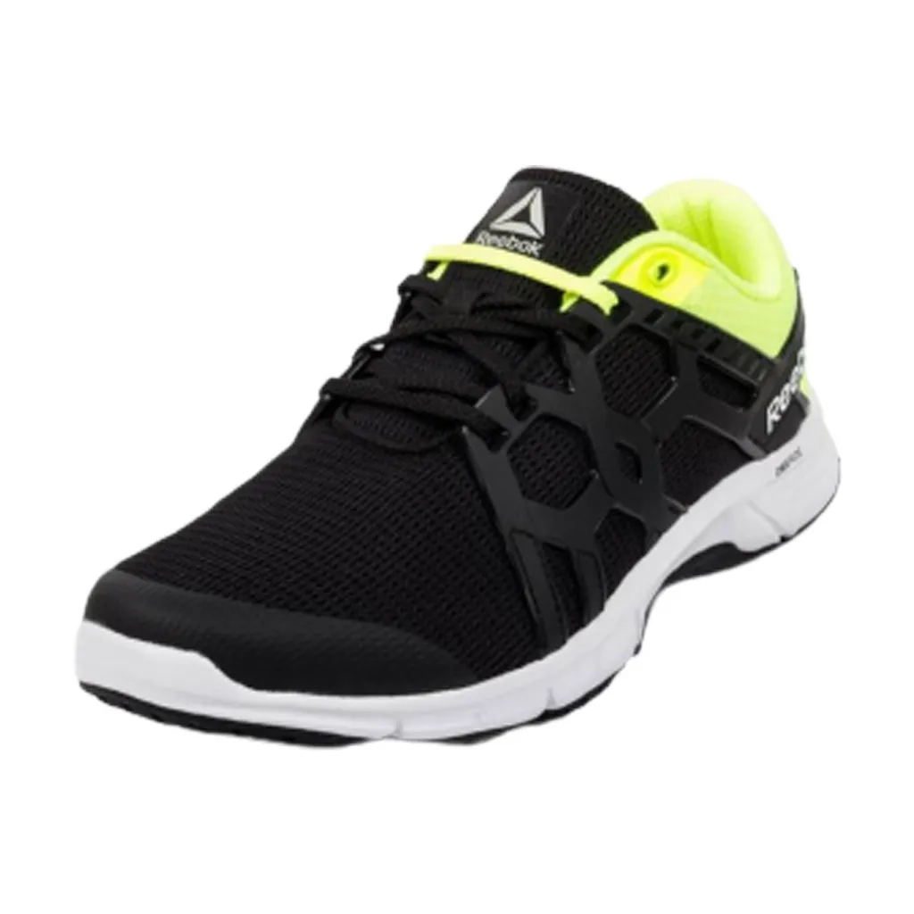 REEBOK CN4403 MEN'S SPORT SHOE BLACK/NEON