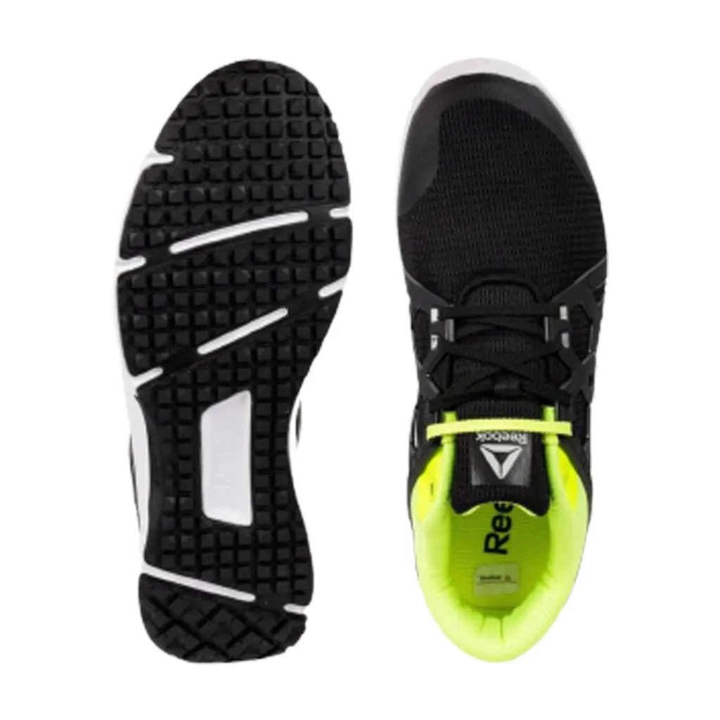 REEBOK CN4403 MEN'S SPORT SHOE BLACK/NEON