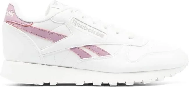 Reebok lace-up low-top sneakers White