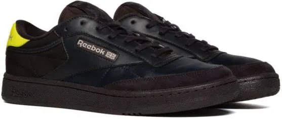 Reebok LTD Club C leather sneakers Black