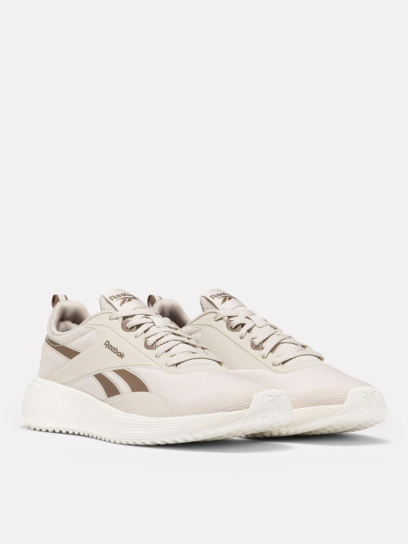 Reebok Men's Lite Plus 4 Running Trainers - Beige