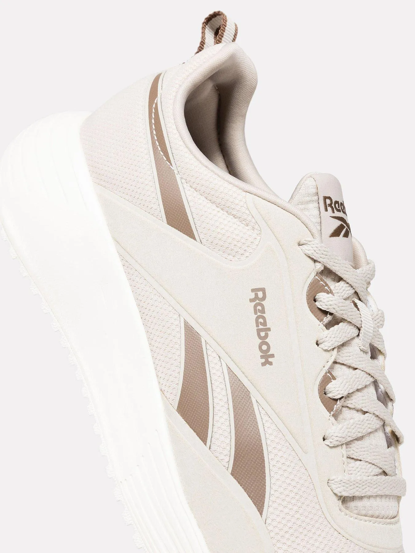 Reebok Men's Lite Plus 4 Running Trainers - Beige