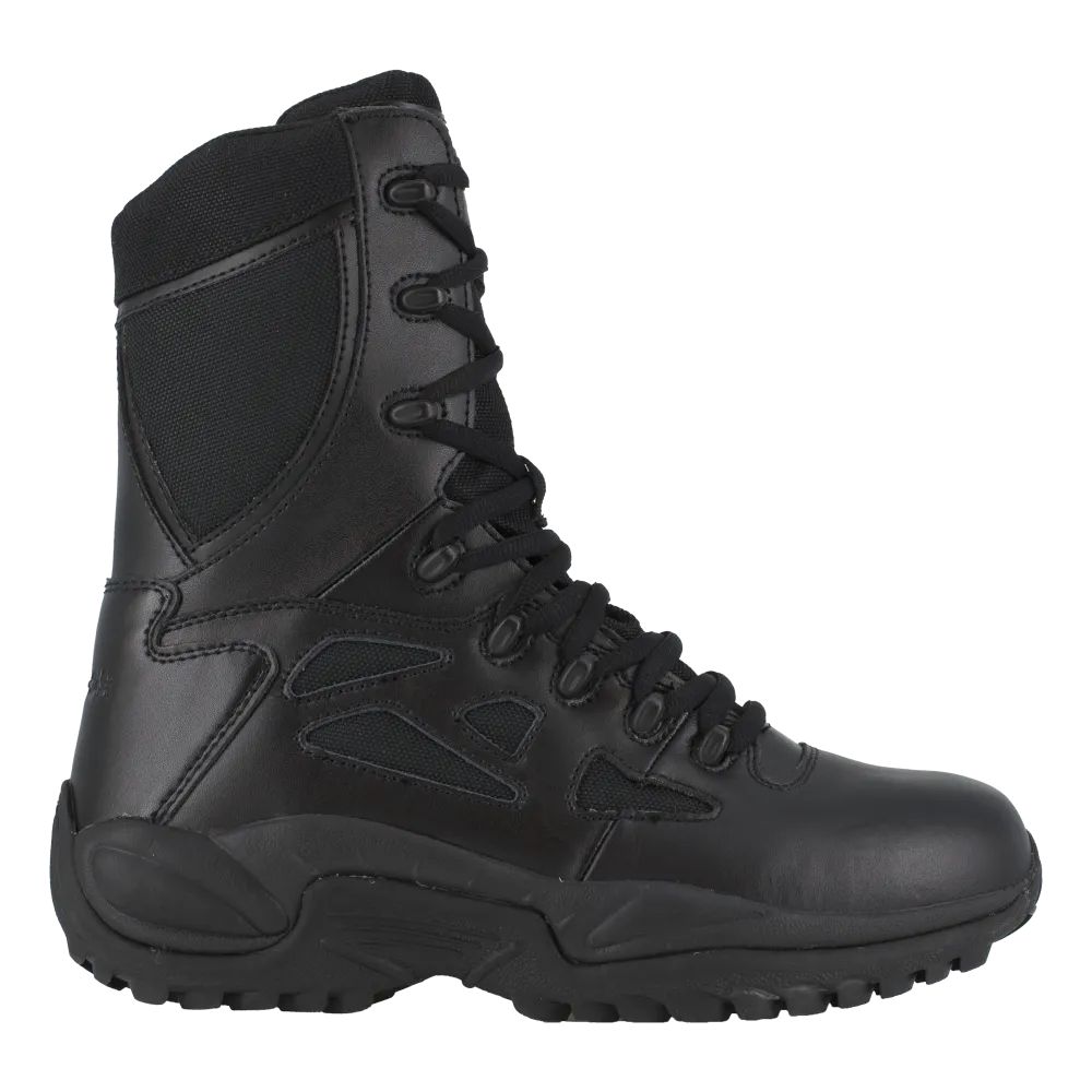 Reebok Rapid Response Stealth Side Zip Tactical Boot RB8875