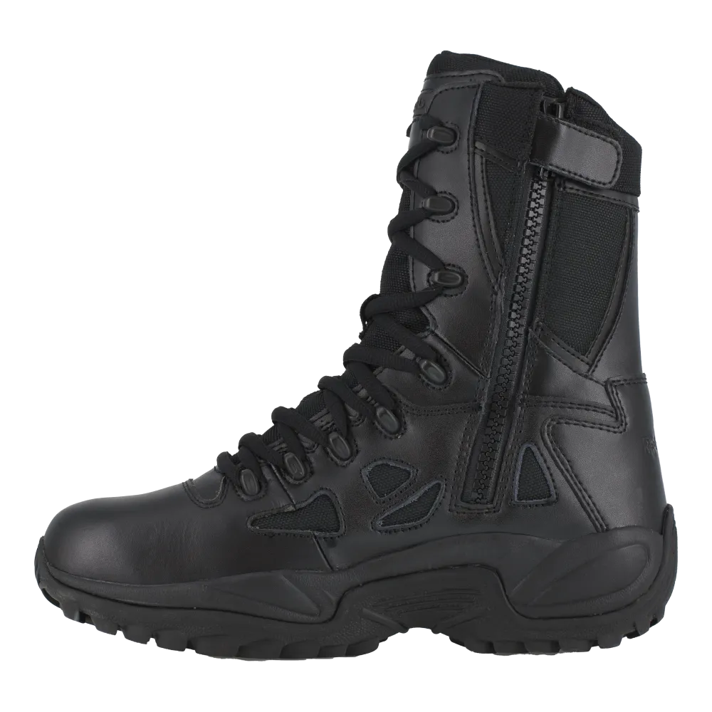 Reebok Rapid Response Stealth Side Zip Tactical Boot RB8875