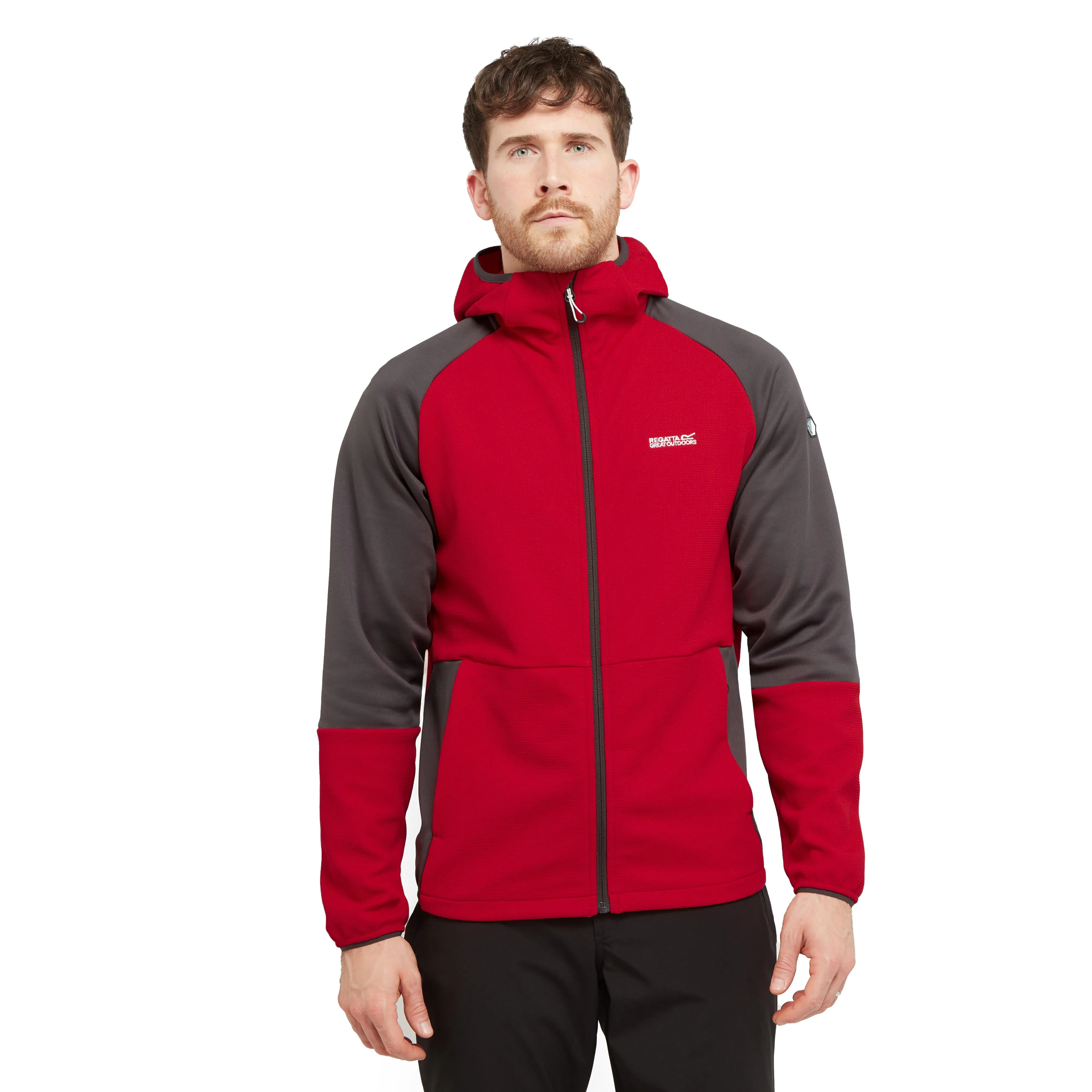 Regatta Men's Molaris Hooded Fleece | Millets