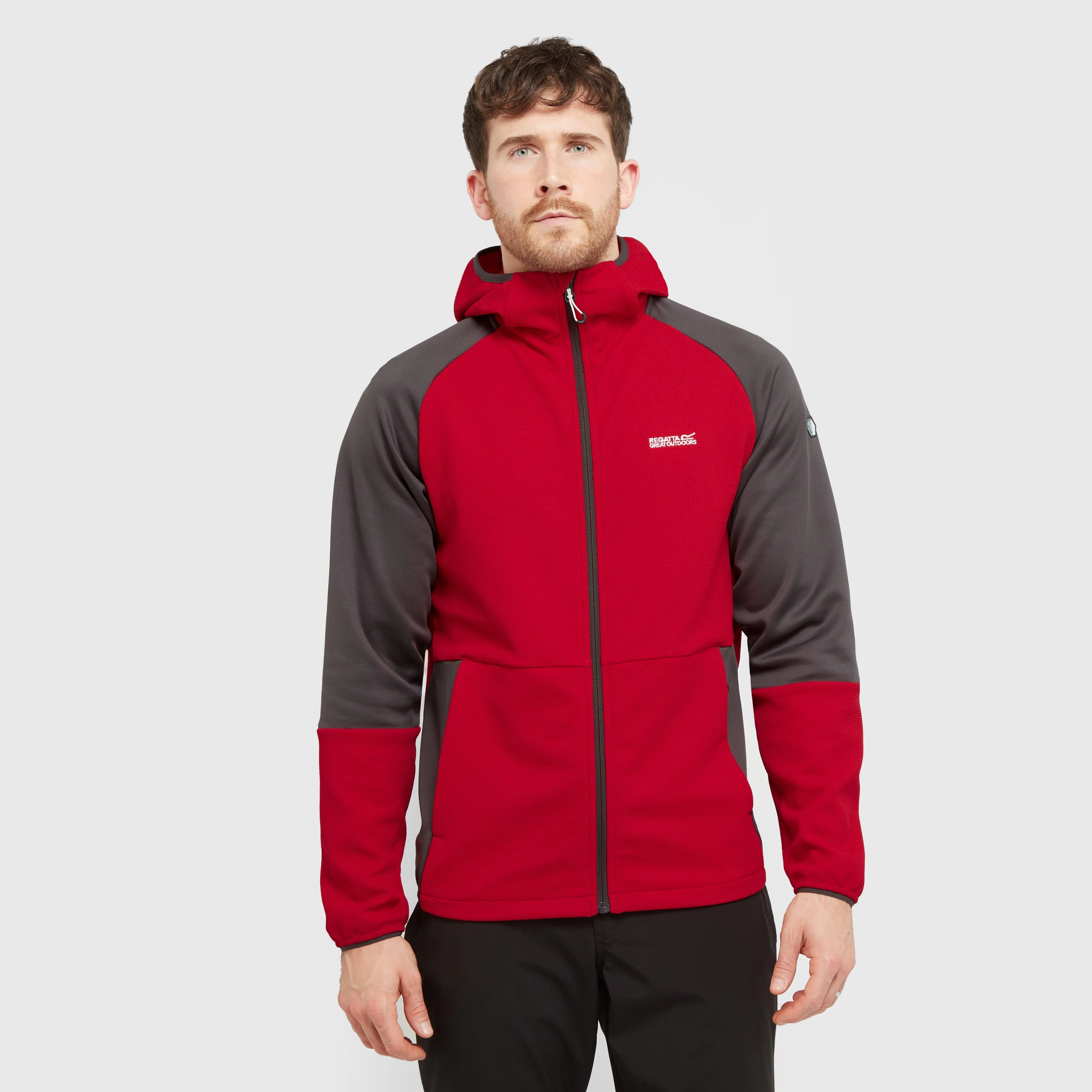 Regatta Men's Molaris Hooded Fleece | Millets