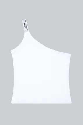 Rib Asymmetric Vest