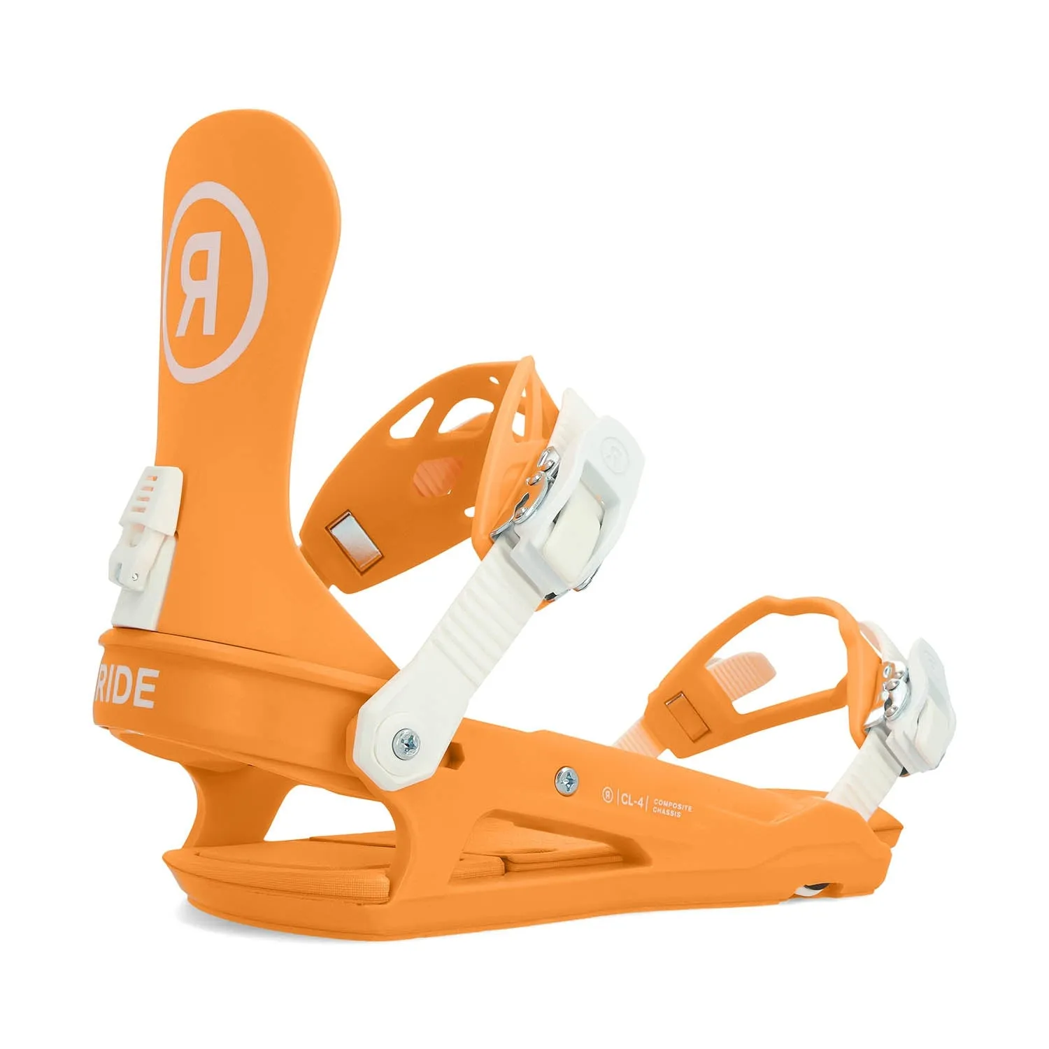 Ride CL-4 Snowboard Bindings Papaya 2024