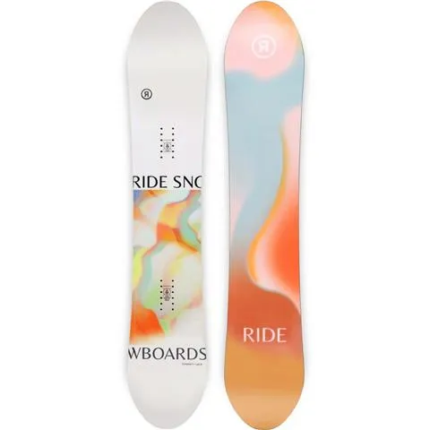 Ride Snowboards Women's Compact Snowboard - 2024 model