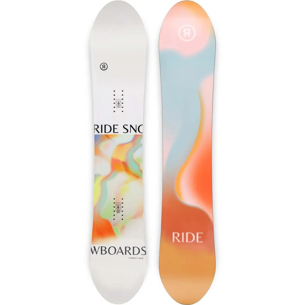 Ride Snowboards Women's Compact Snowboard - 2024 model