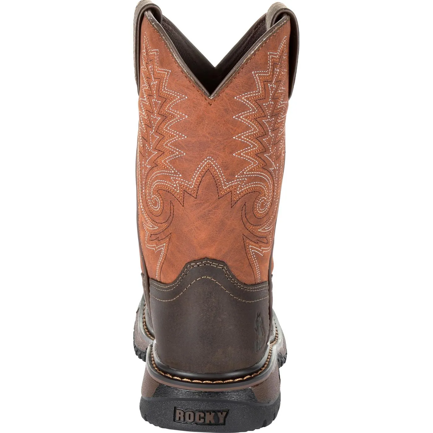 Rocky Kids' Ride FLX Western Boot