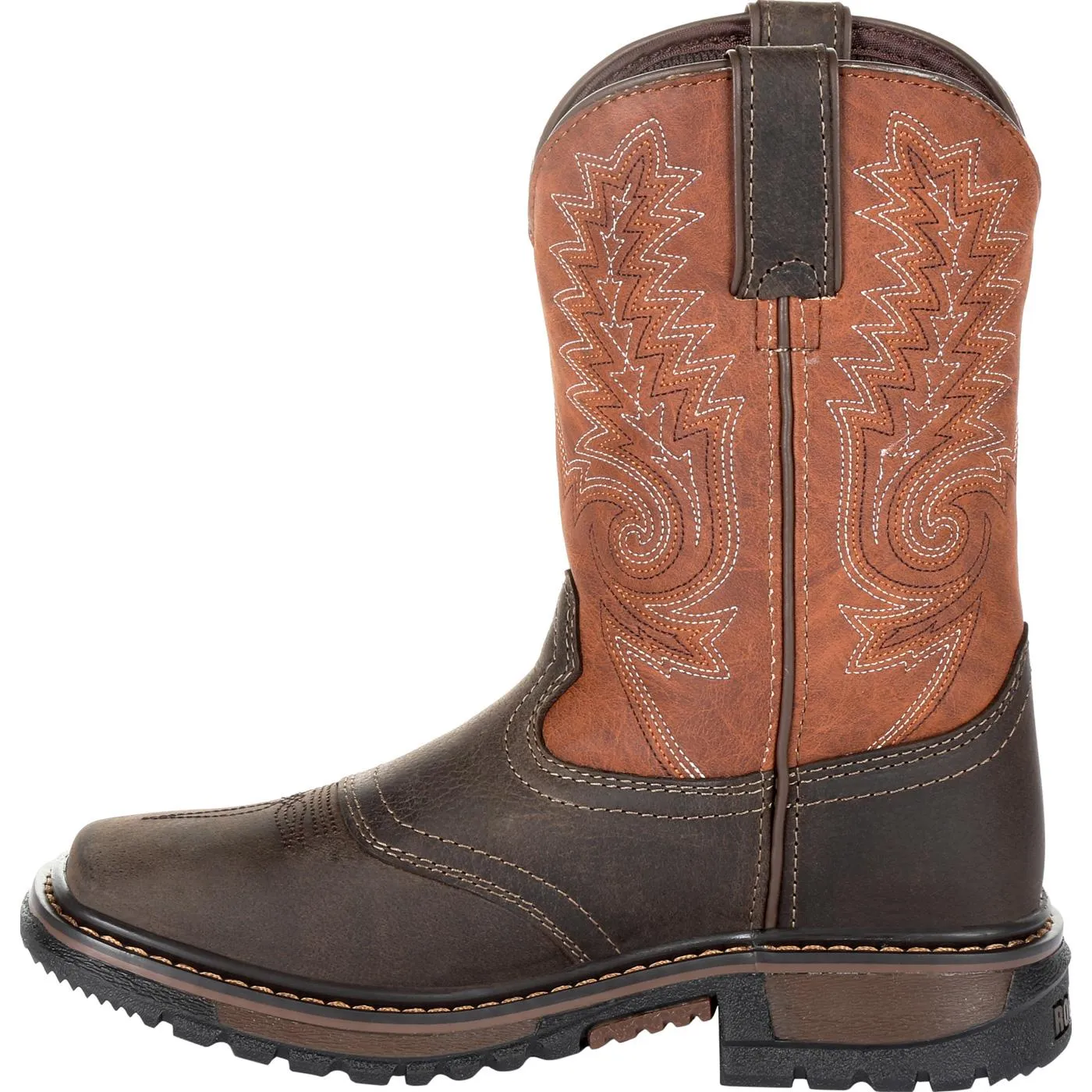 Rocky Kids' Ride FLX Western Boot