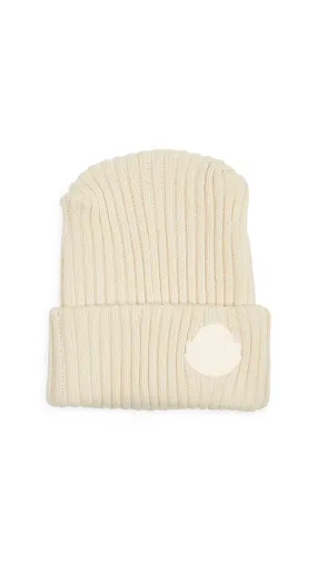 Rocnation Wool Beanie - Ecru