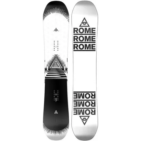 Rome Snowboards Men's Artifact PRO Snowboard